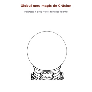 Carte de Crăciun personalizată cu poza și numele copilului – Aventurile de Crăciun, 20 × 20 cm20