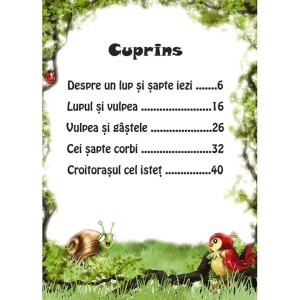 Carte de povești -Tărâmul fermecat4
