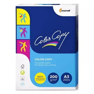 Carton Mondi Color Print, 200g/mp, A3, 250 coli/top