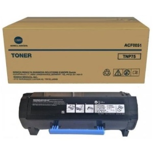Cartuș toner Minolta bizhub 5000i, bizhub 5020i, TNP75, TNP-75, Black, Original