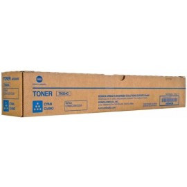 Cartuș toner Minolta Bizhub C 258, Bizhub C 368, Bizhub C 308 TN324 TN324C A8DA450 1 spiral bottle, 562 g Toner, yield approx. 26k / 5% Cyan Original