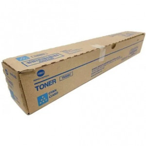 Cartuș toner Minolta bizhub C250i, bizhub C360i, bizhub C300i, C251i, C301i, C361i, TN328C, TN-328C, AAV8450, 1 spiral bottle, 28K Cyan, Promo, Original