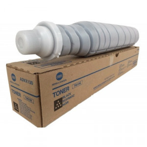 Cartuș toner Minolta Bizhub Press C 1060, Bizhub Press C 1070P TN619 TN619K, A3VX150 1 bottle cartridge, Polymer toner, yield ca. 66,5k (5%) Black AF1R150 TN634K Original