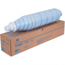 Cartuș toner Minolta Bizhub Pro C 6085, Bizhub Press C 6100 TN622 TN622C, A5E7451 1 bottle cartridge, Polymer toner, yield ca. 95k (5%) Cyan Original