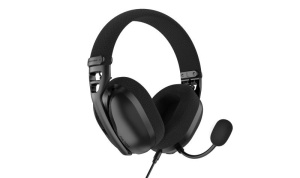 Casti cu fir Hator Hyperpunk 3 USB negru - Img 8