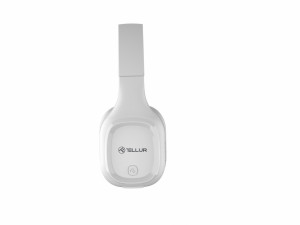 Casti cu micr. Tellur Pulse, alb - Img 3