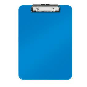 Clipboard simplu Leitz WOW A4 din polistiren, clemă metalică și cârlig – în culori vibrante
