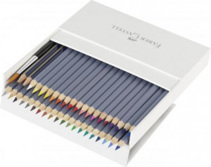 Creioane Colorate Aquarelle 38+2 culori Goldfaber Studio Faber - Img 2