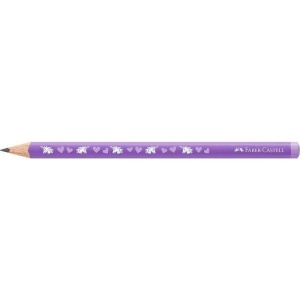 Creion grafit Jumbo HB Faber-castell Unicorni2