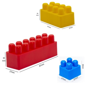 Cuburi Robentoys, 130 piese9