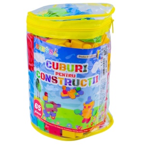 Cuburi Robentoys, 65 piese4
