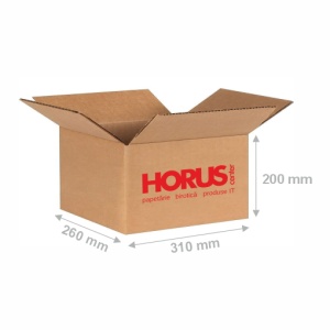 Cutie carton dreaptă 360 GR CO3 (310x260x200 mm)