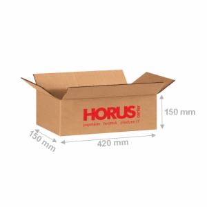 Cutie carton dreaptă 360 GR CO3 (420x150x150mm)2