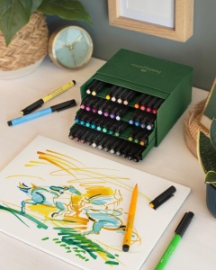 Cutie Pitt Artist Pen Faber-Castell Studio 2024, 48 buc 3