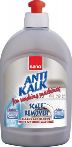 Detartrant pentru mașina de spălat Sano Anti Kalk, 500ml