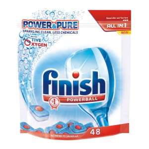 Detergent masina de spalat vase tablete 48buc Finish