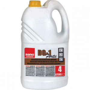 Detergent pentru curățarea eficientă și rapidă a tuturor arsurilor și grăsimilor Sano DG-1 Forțe Grease Remover, 4L