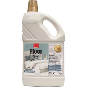 Detergent pentru pardoseli Sano Floor Fresh Home Boutique Hotel, parfumare intensă de durata, lustruiește, 2 l
