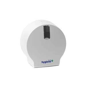 Dispenser hârtie igienică Hygiene Jumbo, ABS alb