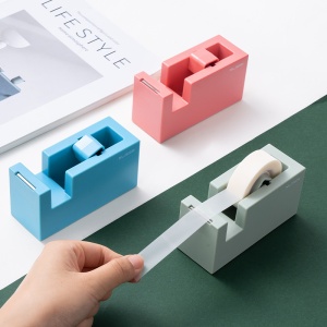 Dispenser stabil pentru bandă adezivă Nusign Deli, 18mm