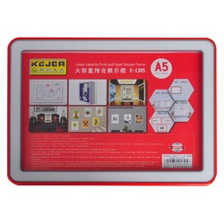 Display nume din plastic, 21x14.8 cm, KEJEA4