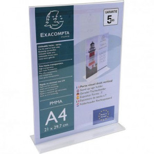Display prezentare A4, portret L, Exacompta