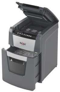 Distrugator Automat Optimum 100m P5 Micro Cut 100 Coli Rexel - Img 4