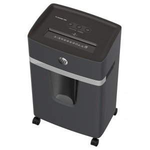 Distrugător de documente HP Pro Shredder 10MC - 10 coli, micro cut (2 x 15mm), nivel securitate 57