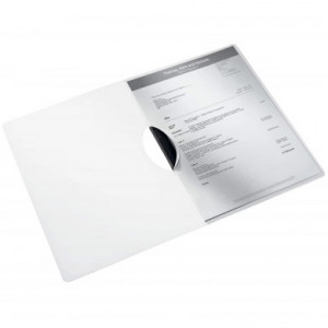Dosar plastic Leitz Wow Color Clip 30 coli A4 – Prindere fermă și protecție documente