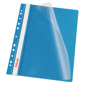 Dosar Esselte Vivida A4 cu șină și multiperforații 10 buc/set – Soluție eficientă pentru arhivare documente