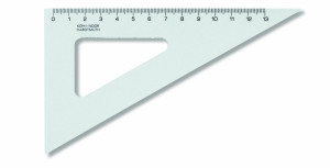 Echer plastic 16 cm