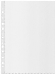 Filă protecție transparentă A4 Maxi Esselte 70 microni 50 buc/set pentru organizarea documentelor