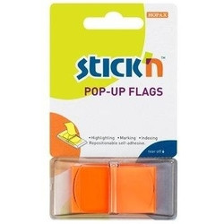 Film index autoadeziv Stick'n Pop-up, 45 x 25mm, 50 file/set, cu dispenser