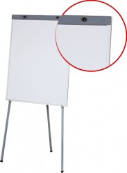 Flipchart magnetic 70x100cm whiteboard, Optima 2018