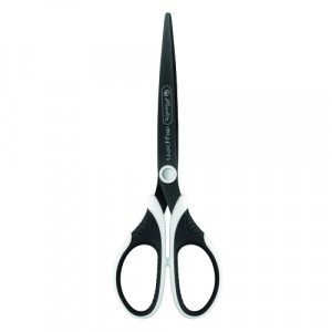 FOARFECA MY.PEN VARF ASCUTIT 18 CM NEGRU/ALB BLISTER
