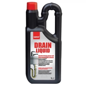 Gel pentru desfundat țevi Sano Drain, 1L