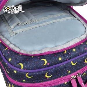 Ghiozdan 3D ergonomic BELIEVE IN MAGIC - S-COOL, 30x22x42 cm8