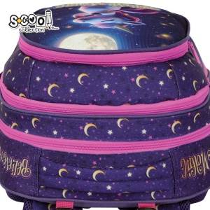 Ghiozdan anatomic BELIEVE IN MAGIC - S-COOL, 39x33x18 cm6
