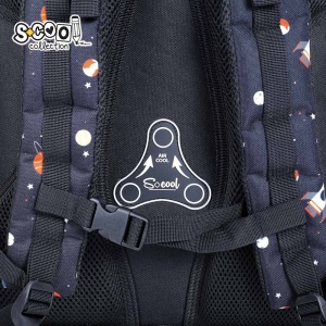 Ghiozdan anatomic DREAM BIG - S-COOL, 39x33x18 cm9