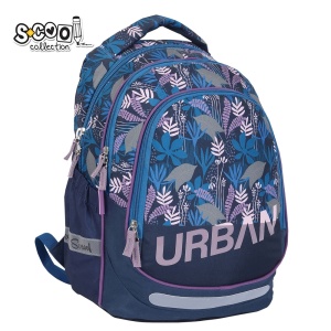 Ghiozdan anatomic light NATURE - S-Cool, URBAN, 41X28X17 cm2