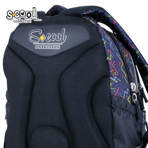 Ghiozdan anatomic light UP - S-COOL, 41x28x17 cm8