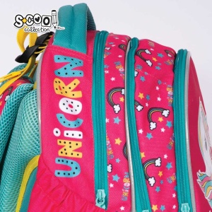 Ghiozdan anatomic UNICORN - S-COOL, 38x39x19.5 cm7