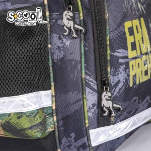 Ghiozdan ergonomic DINO - S-COOL, 40.5x29x13.5 cm7