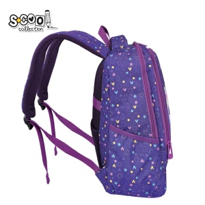 Ghiozdan ergonomic MAGICAL UNICORN - S-COOL, 40x29x14 cm2