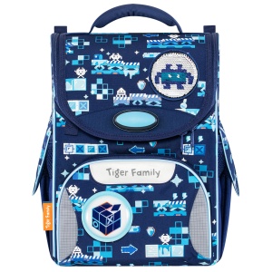 Ghiozdan neechipat Nature Quest Pro, dimensiune 35 x 31 x 19 cm, motiv Iceman Wonders, Go Ocean2