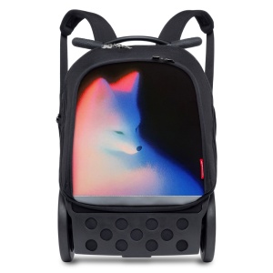 Ghiozdan nikidom roller up - Arctic Fox