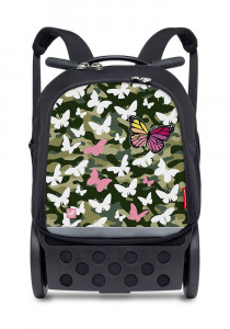 Ghiozdan NIKIDOM Roller Up XL - Butterfly Camo - Img 2