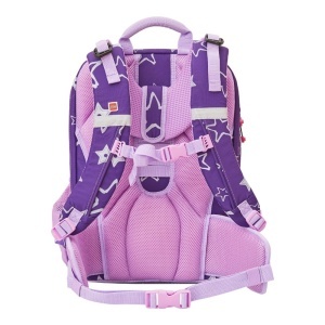 Ghiozdan școală Hansen LEGO Core Line - design Stars - violet4