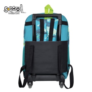 Ghiozdan Trolley DINO- S-COOL, 45x32x16.5 cm3