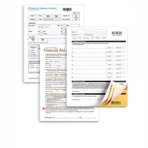 Hartie autocopiativa 3 exemplare alb/galben/roz A4, 80 g/mp, 167 seturi/top, Xerox - Img 2
